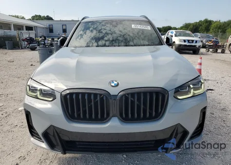 2023 BMW X3 xDrive30I z USA, uszkodzony, nr VIN 5UX53DP06P9S53483